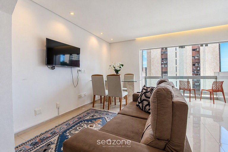Apto. en Condo. a 250m de la Playa SOB0902