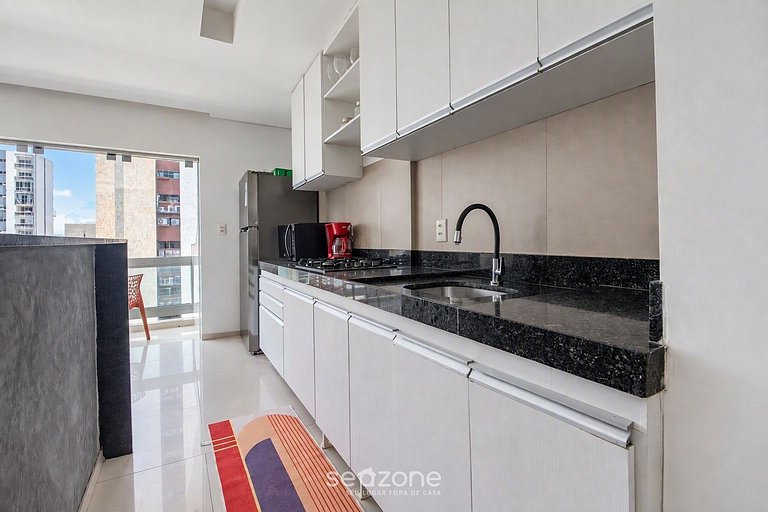 Apto. en Condo. a 250m de la Playa SOB0902
