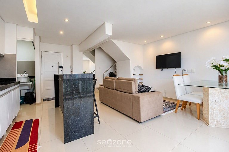 Apto. en Condo. a 250m de la Playa SOB0902
