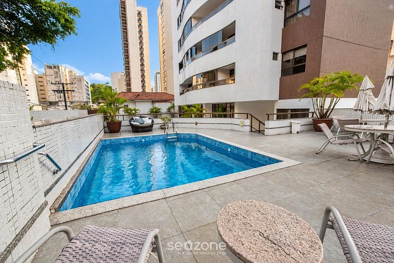 Apto. c/ vista a Playa en Condo. LCH1202