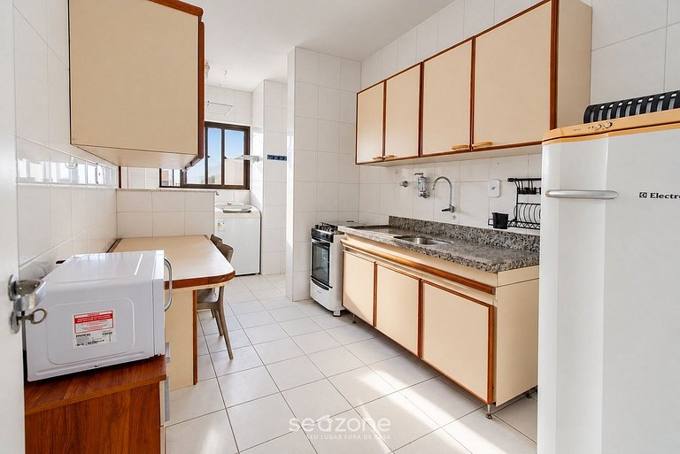 Apto. c/ vista a Playa en Condo. LCH1202