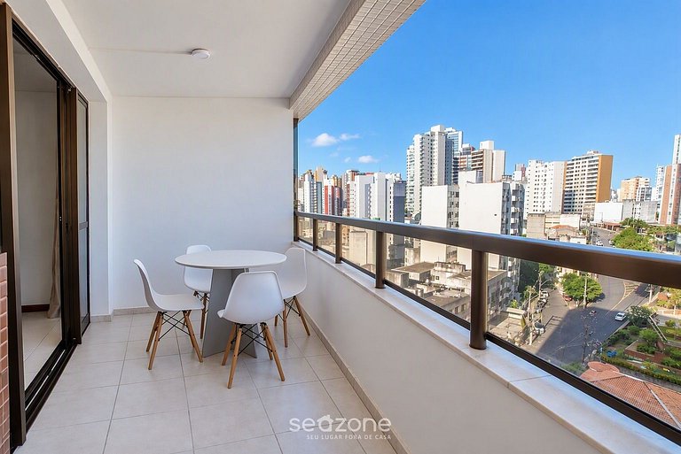Apto. c/ vista a Playa en Condo. LCH1202