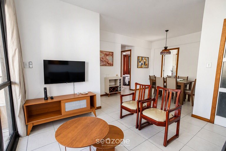 Apto. c/ vista a Playa en Condo. LCH1202
