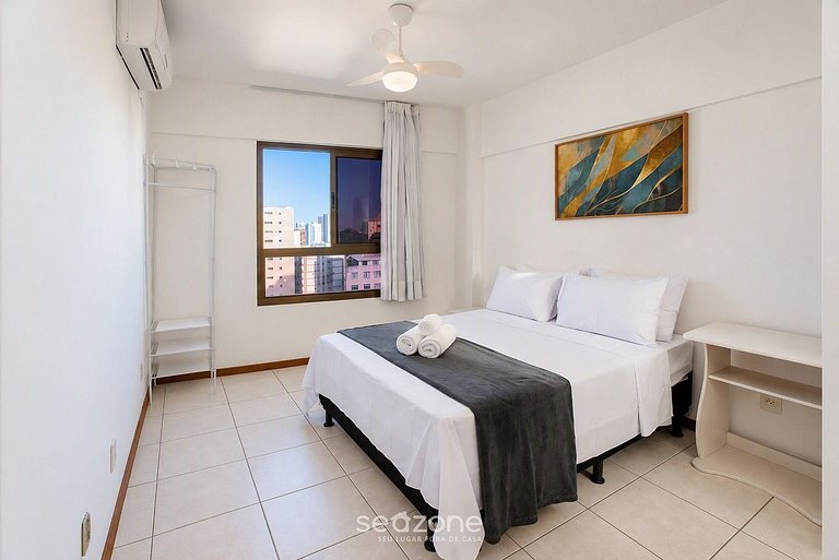 Apto. c/ vista a Playa en Condo. LCH1202