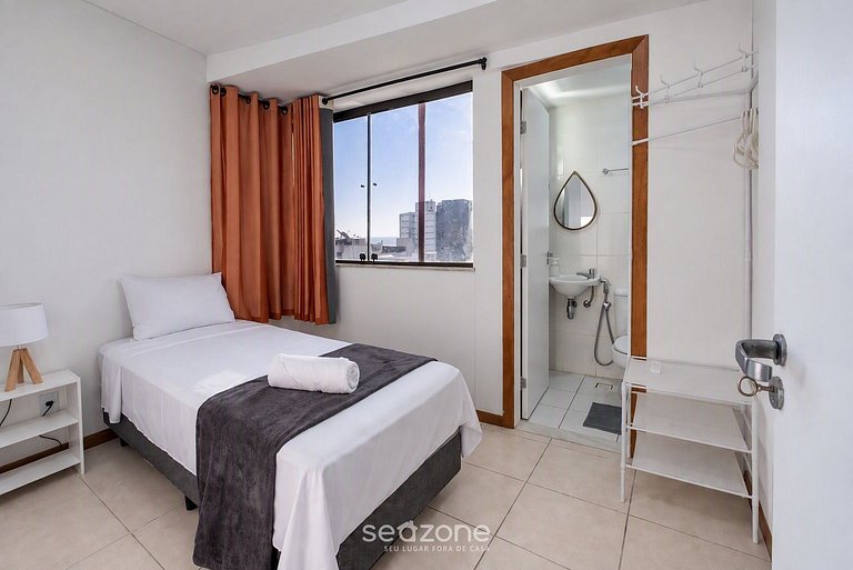 Apto. c/ vista a Playa en Condo. LCH1202