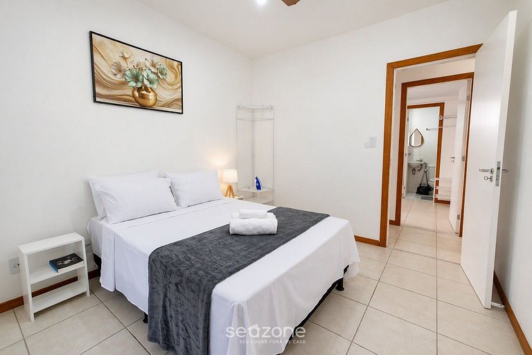 Apto. c/ vista a Playa en Condo. LCH1202
