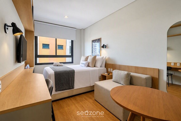 Studio en Condo. c/ Vista a Ciudad PTI0207
