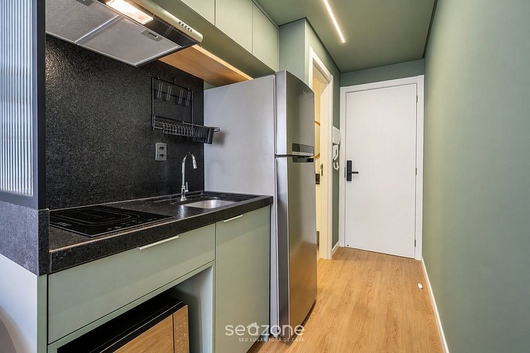 Studio en Condo. c/ Vista a Ciudad PTI0207