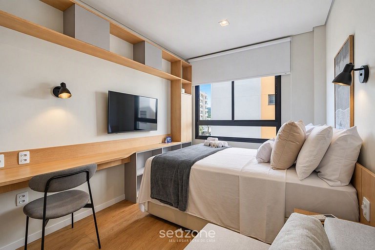 Studio en Condo. c/ Vista a Ciudad PTI0207