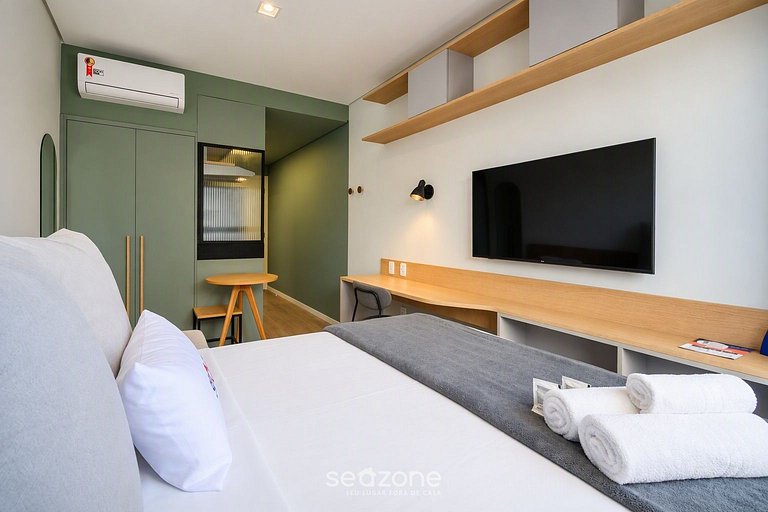 Studio en Condo. c/ Vista a Ciudad PTI0207