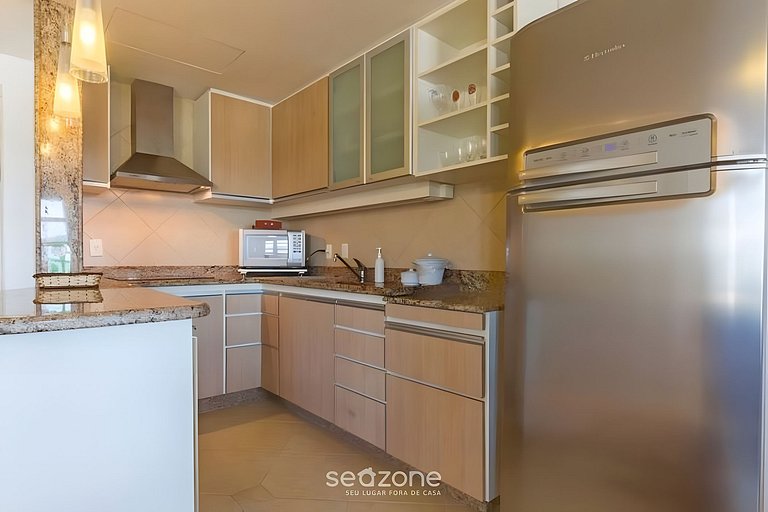 Estudio en Jurerê cobertura única en resort ILC4501 Seazone