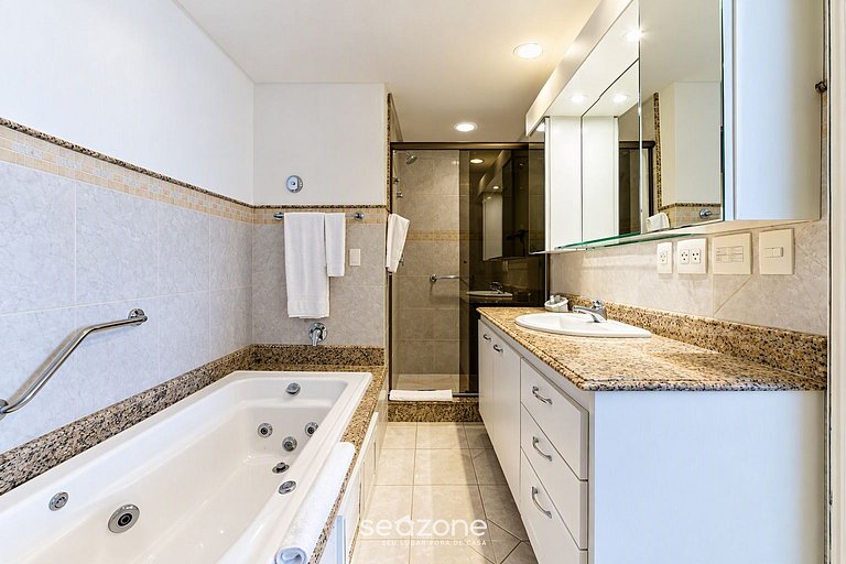 Estudio en Jurerê cobertura única en resort ILC4501 Seazone