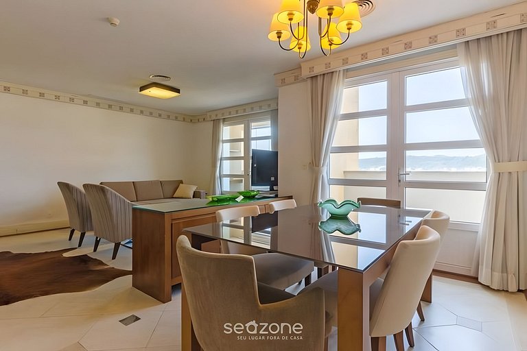 Estudio en Jurerê cobertura única en resort ILC4501 Seazone