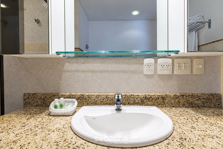 Estudio en Jurerê cobertura única en resort ILC4501 Seazone