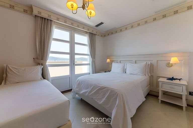 Estudio en Jurerê cobertura única en resort ILC4501 Seazone