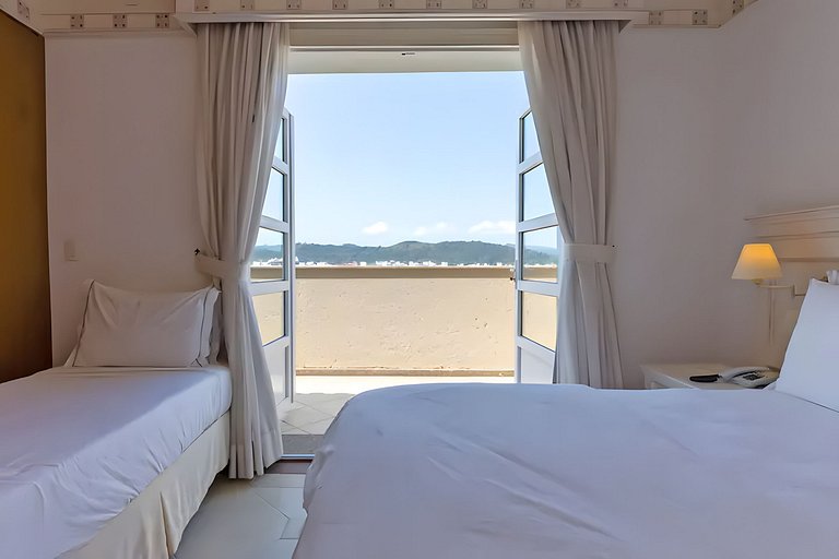 Estudio en Jurerê cobertura única en resort ILC4501 Seazone