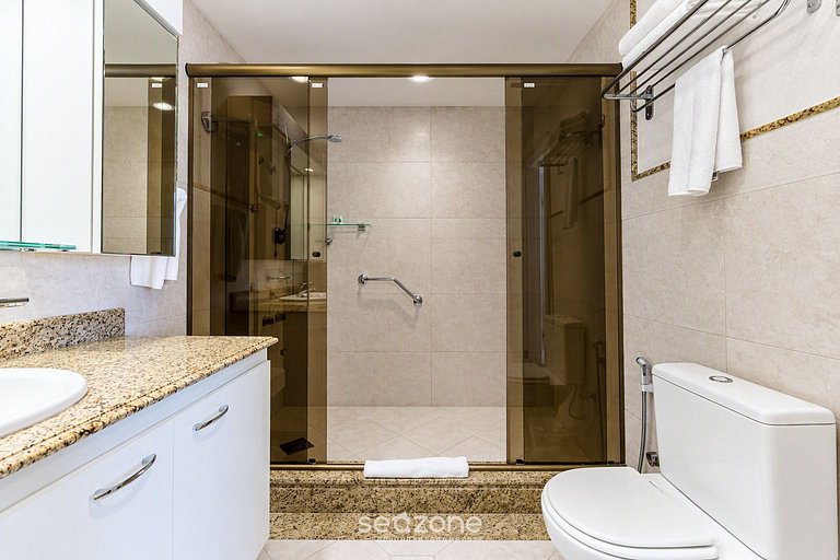 Estudio en Jurerê cobertura única en resort ILC4501 Seazone