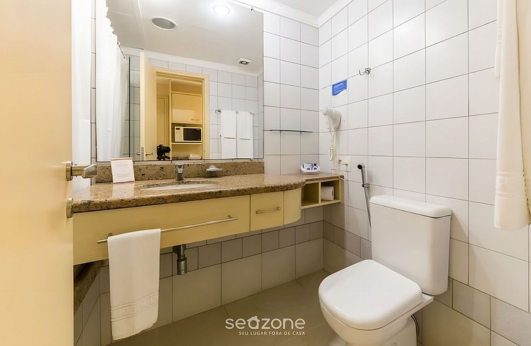 Lindo studio em resort luxuoso JBV214