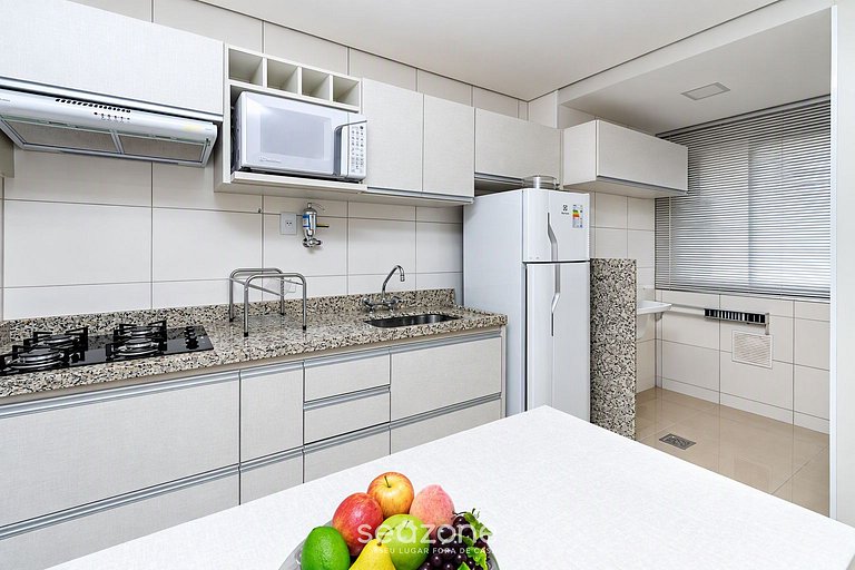 TH807 Flat maravilhoso e decorado no Setor Bueno - COMPLETO