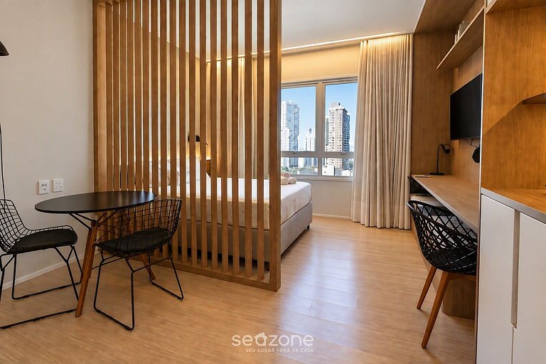 Studio en Condo. c/ Vista a Ciudad BLS1356