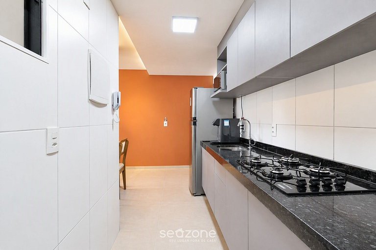 Apto. en Condo. c/ Piscina a 840m Playa SSI0607