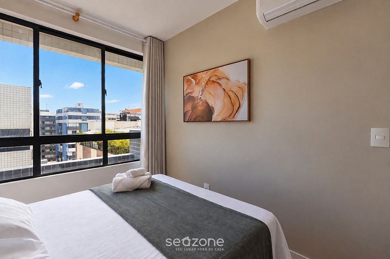 Apto. en Cond. c/ Piscina a 110m de Playa SSI0607