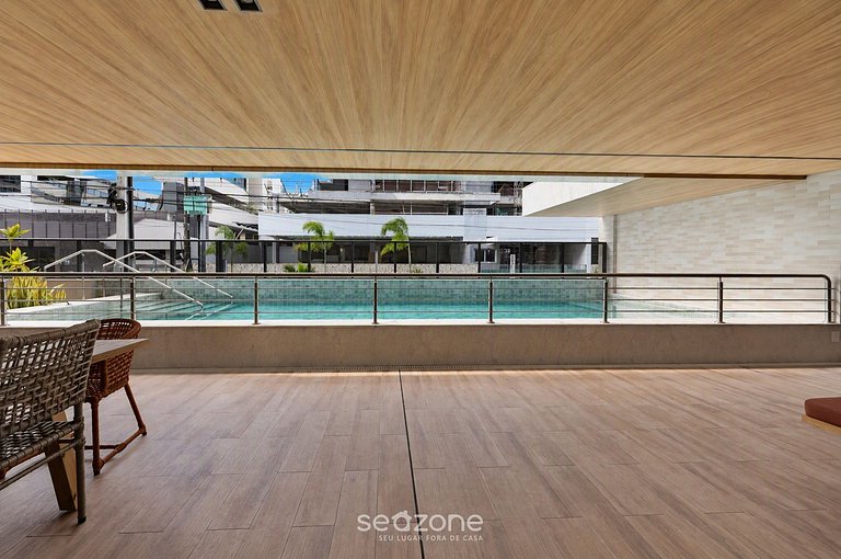 Apto. en Condo. c/ Piscina a 840m Playa SSI0607