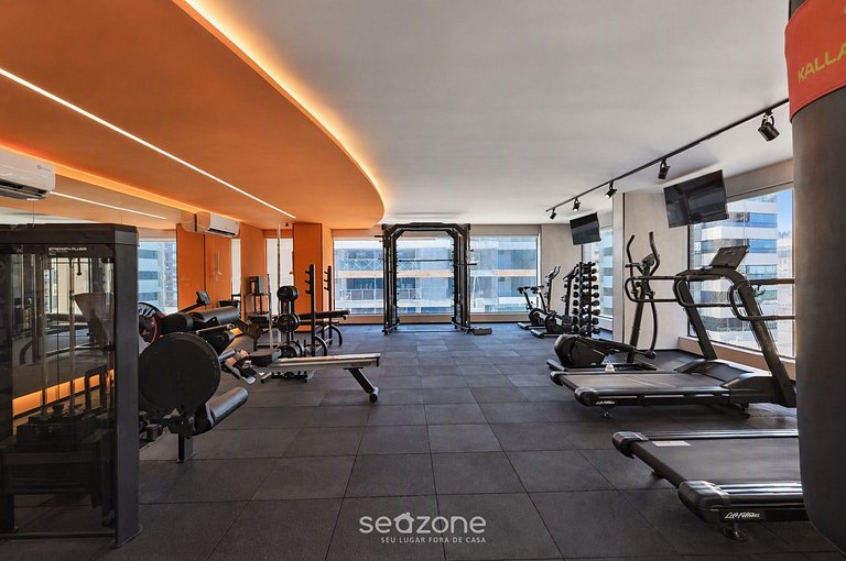 Apto. en Condo. c/ Piscina a 840m Playa SSI0607