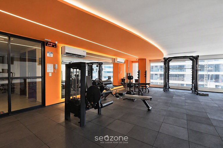 Apto. en Condo. c/ Piscina a 840m Playa SSI0607
