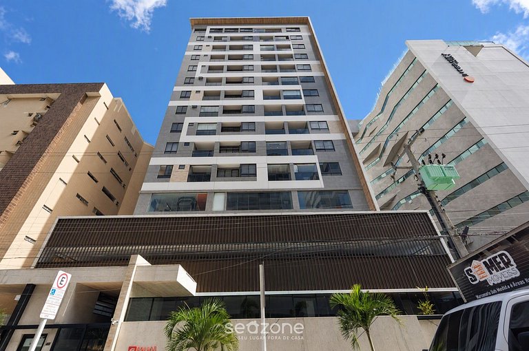 Apto. en Cond. c/ Piscina a 110m de Playa SSI0607