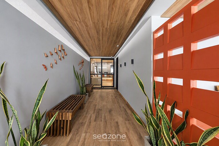Apto. en Cond. c/ Piscina a 110m de Playa SSI0607