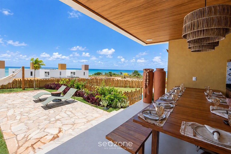 Casa c/ vista al Mar y piscina priv. NRT0000