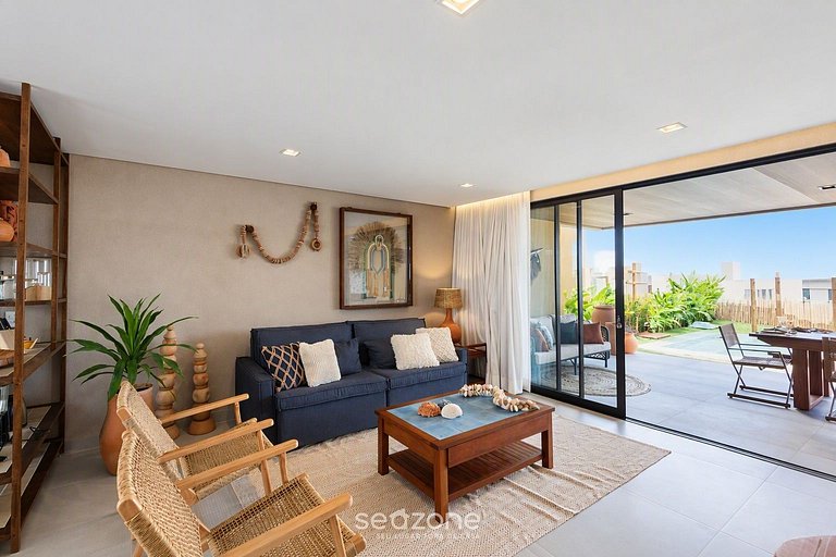 Casa c/ vista al Mar y piscina priv. NRT0000