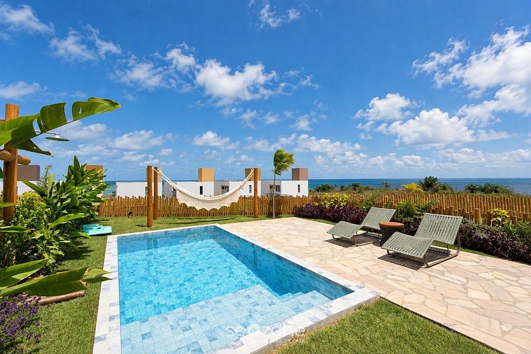 Casa c/ vista p/ Mar e Piscina priv. NRT0000