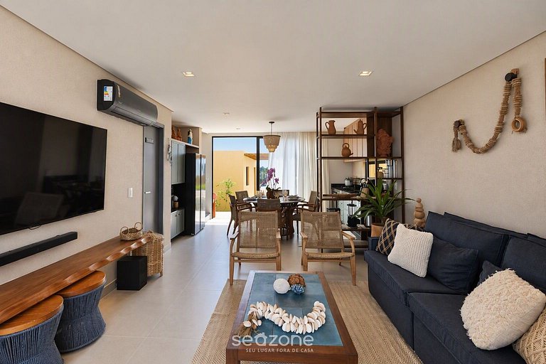 Casa c/ vista p/ Mar e Piscina priv. NRT0000
