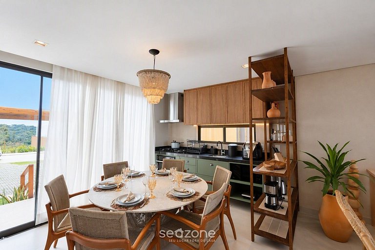 Casa c/ vista al Mar y piscina priv. NRT0000