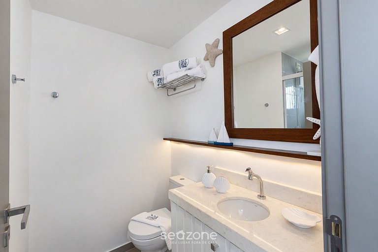 Casa c/ vista p/ Mar e Piscina priv. NRT0000