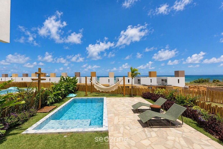 Casa c/ vista p/ Mar e Piscina priv. NRT0000