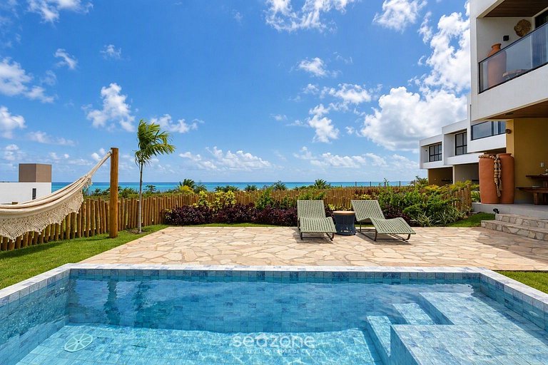Casa c/ vista al Mar y piscina priv. NRT0000