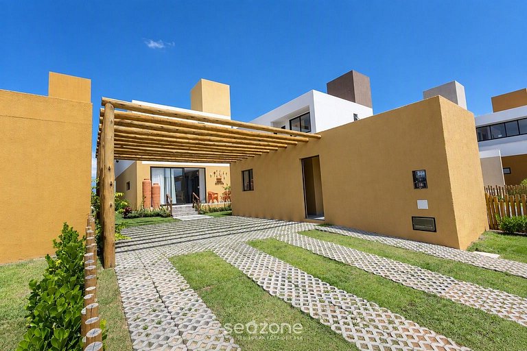 Casa c/ vista p/ Mar e Piscina priv. NRT0000