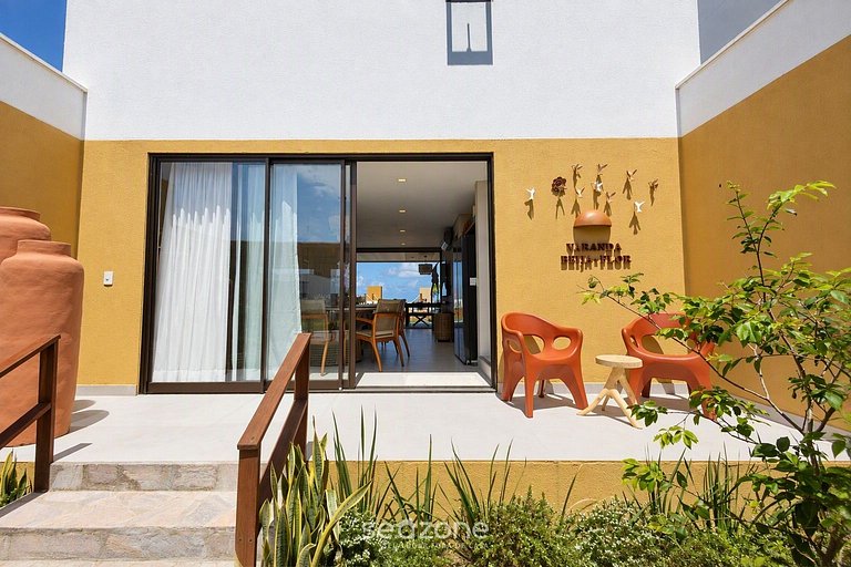 Casa c/ vista al Mar y piscina priv. NRT0000