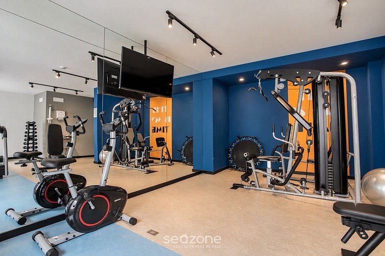 Studio em Cond. c/ Vista Cid. NXO0412