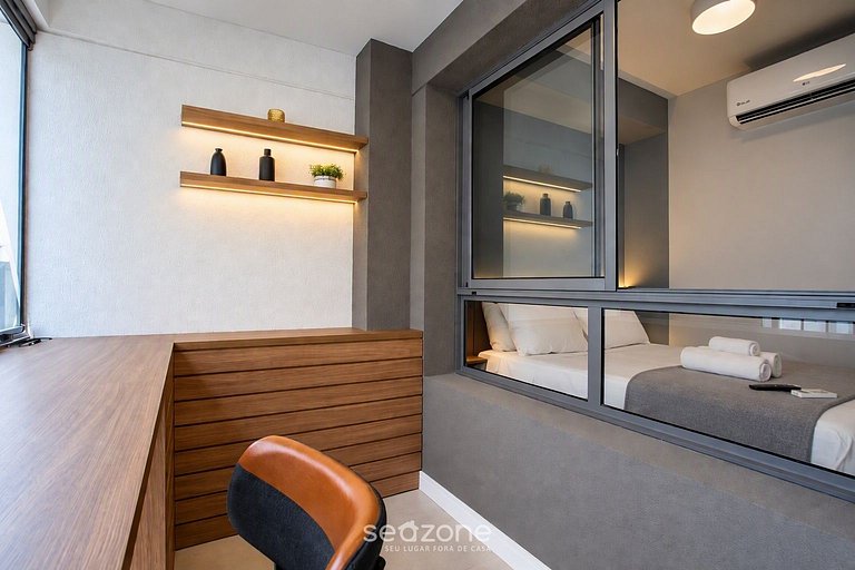 Studio en Condo. c/ Vista Ciudad NXO0412