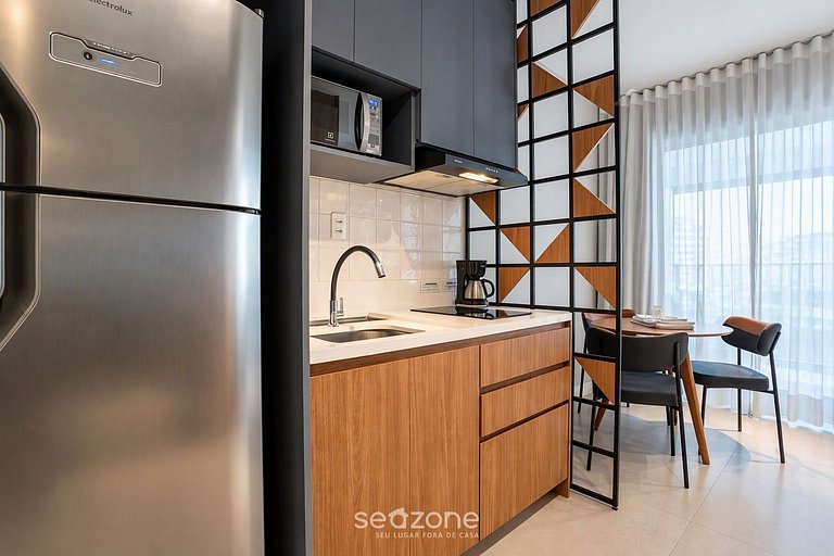 Studio en Condo. c/ Vista Ciudad NXO0412