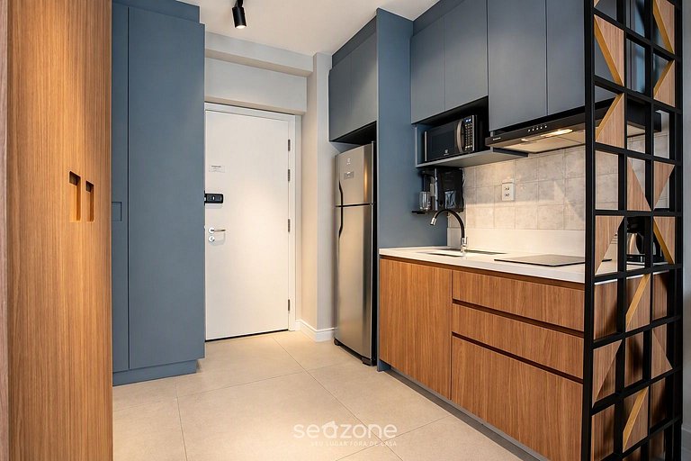 Studio en Condo. c/ Vista Ciudad NXO0412