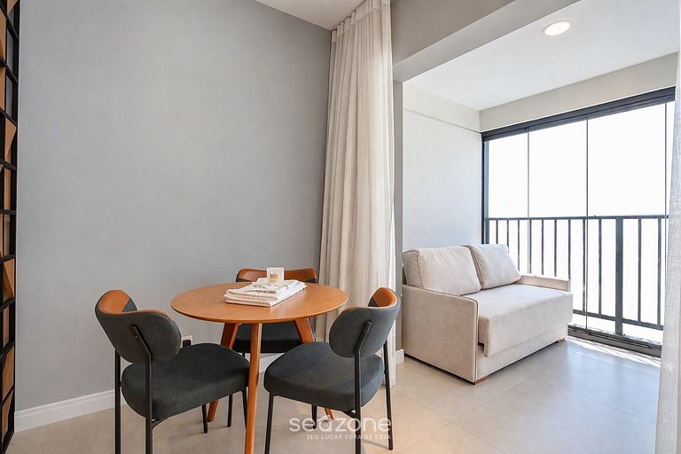 Studio en Condo. c/ Vista Ciudad NXO0412