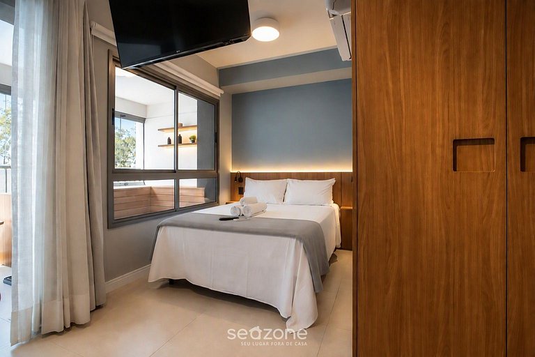 Studio en Condo. c/ Vista Ciudad NXO0412