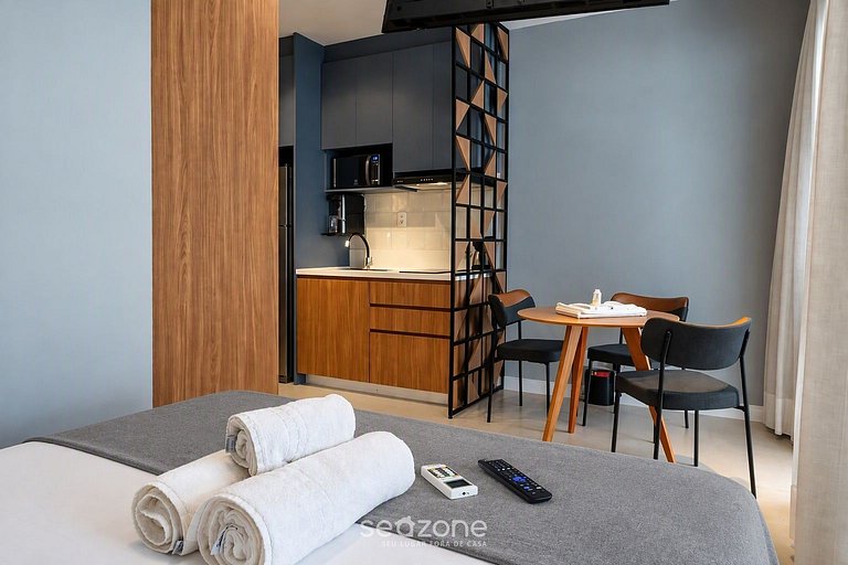 Studio en Condo. c/ Vista Ciudad NXO0412