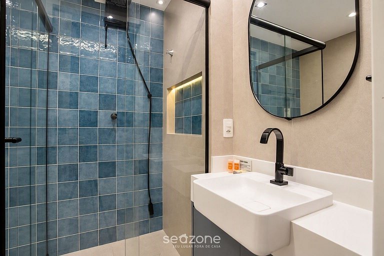 Studio em Cond. c/ Vista Cid. NXO0412