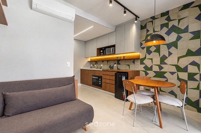 Studio Bem localizado em Cond. EQZ0023